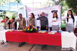 INAGURACIÓN EN KINDER "JUSTO SIERRA"