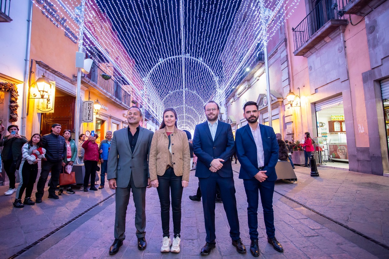 Arcada Navideña Querétaro