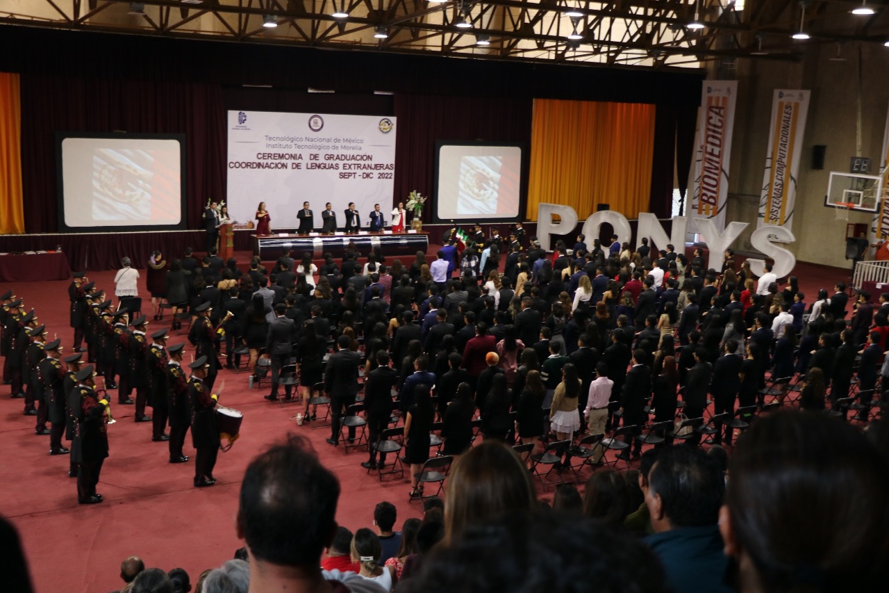 graduación inglés ponys