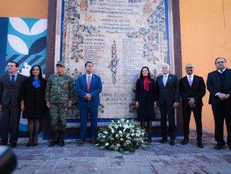 Conmemoran el 447 Aniversario de la Fundación de la ciudad de León