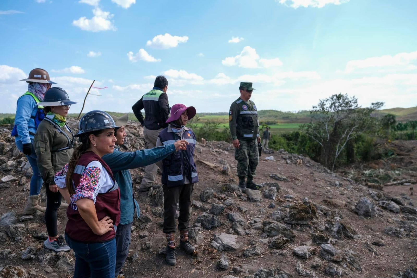 Mara Lezama Destaca Avances En Salvamento Arqueol Gico Por Obras Del