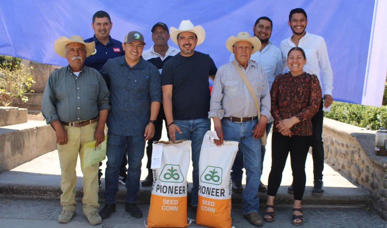 Impulso agrícola en Charo Entrega de insumos para fortalecer el campo