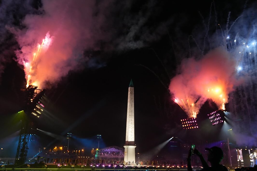 Ceremonia juegos paralímpicos