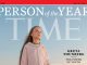 Greta Thunberg 'La Persona del Año' por la Revista TIME