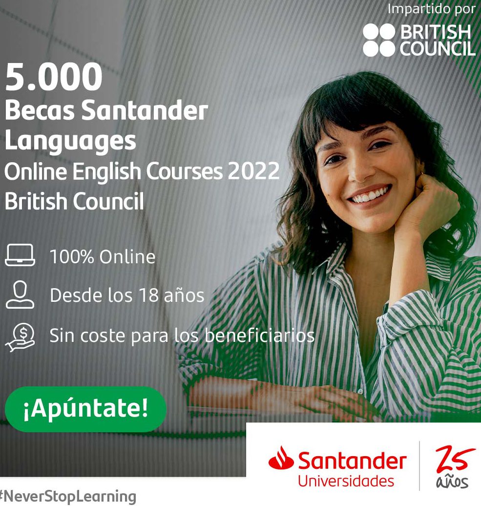 Becas Santander Languages Online English Courses British Council