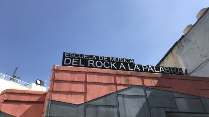 Escuela de Música del Rock a la Palabra