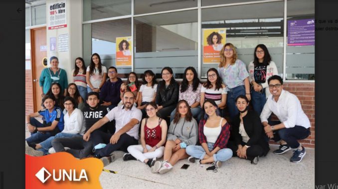 UNLA primera Institución de Latinoamérica en aplicar el examen de certificación en portugués Camões Júnior