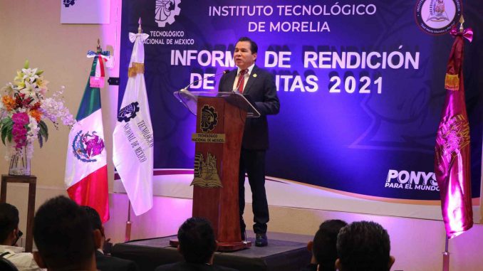 CON LOGROS Y CRECIMIENTO, DIRECTOR DEL ITM PRESENTÓ INFORME DE RENDICIÓN CUENTAS 2021