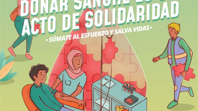 OPS llama a ser solidarios y donar sangre tras caída del 20% de las donaciones en América Latina y el Caribe en el primer año de la pandemia
