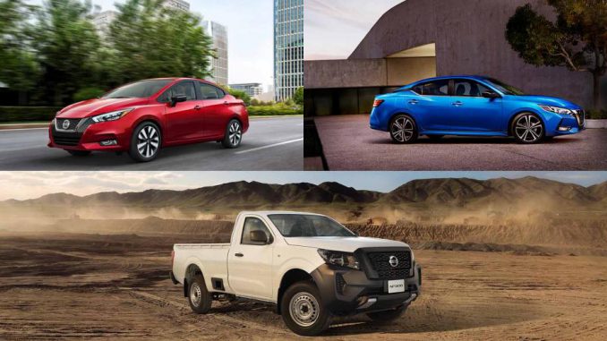 Nissan acelera en ventas y se coloca como referente con Nissan Versa, Nissan Sentra y NP300 durante el mes de mayo
