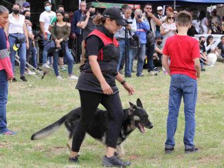 UNLA, sede del primer magno evento de adiestramiento canino en Michoacán