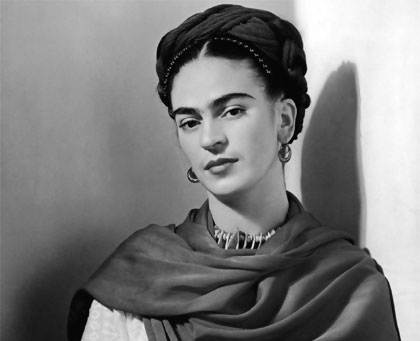 Invitación al recorrido para medios por la exposición El diario de Frida Kahlo. De la urgencia por la belleza