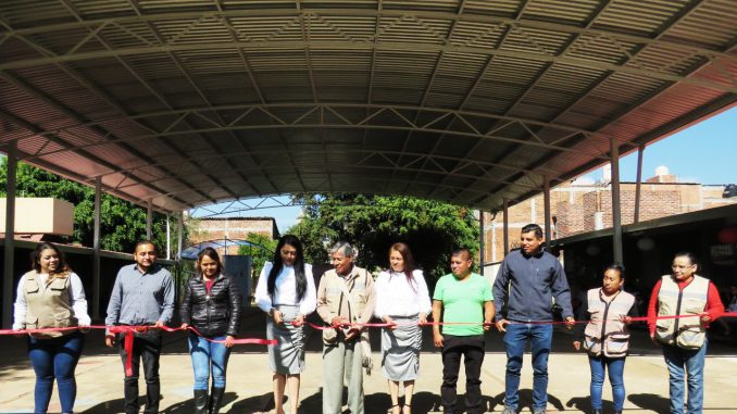 INAGURACIÓN EN KINDER "JUSTO SIERRA"