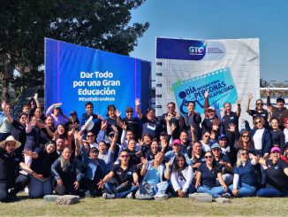 convivencia deportiva de la Semana de Inclusión Educativa en Guanajuato