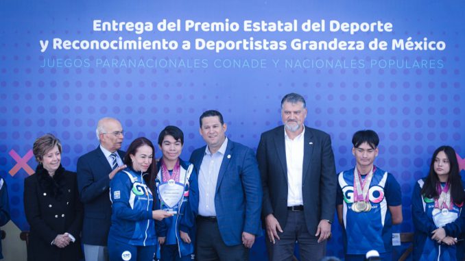 Premio Estatal del Deporte 2022 Guanajuato