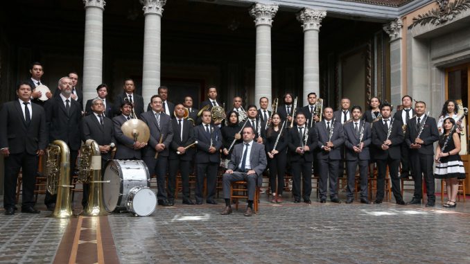 Banda de Música Patrimonio Cultural Intangible de Guanajuato
