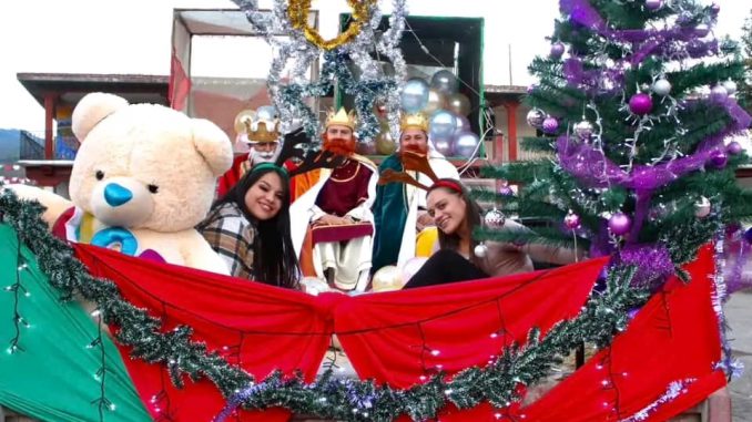 ESPIRITU NAVIDEÑO EN QUIROGA