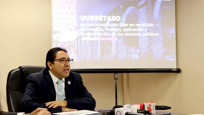 Querétaro, líder en rendición de cuentas