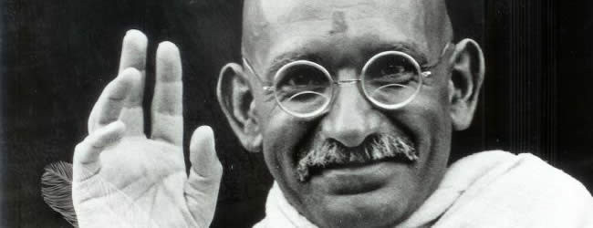 Mahatma Gandhi