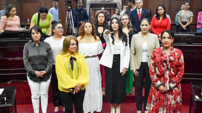 Ruth Espinoza Pérez es designada como Comisionada del IMAIP por la 75 Legislatura