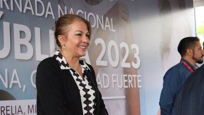 Compromiso con la Salud Pública Luz María García