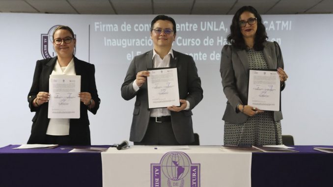 Fortalecimiento educativo en Michoacán Alianza entre UNLA, ICTI e ICATMI