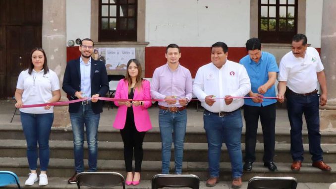 Inauguración de las Jornadas de Trabajo en Quiroga