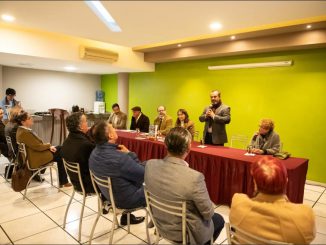 Presentan Libro Conmemorativo de los 75 Años del Colegio de Abogados del Estado de Michoacán AC