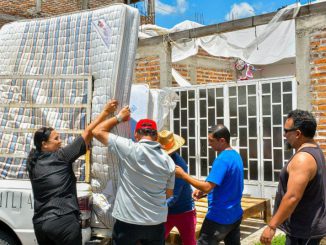 Entrega de Colchones