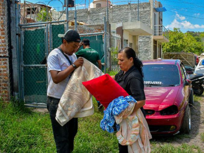 Entrega de Ropa