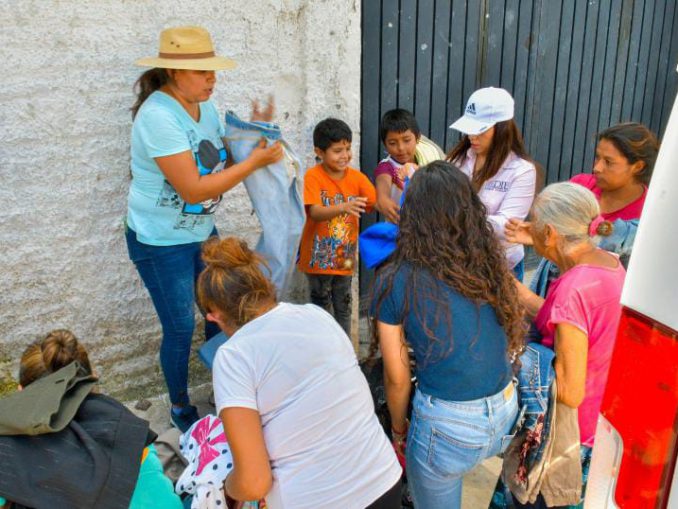 Entrega de Apoyo