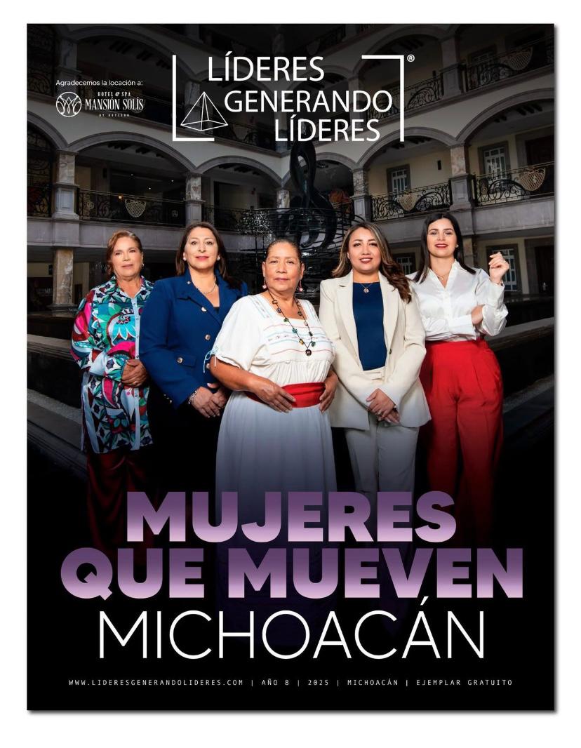 MUJERES QUE MUEVEN MICHOACAN