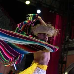 Bailarín en el festival de danza