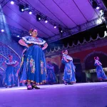 Bailarinas en festival de danza