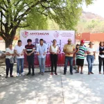 Fanny Arreola dignifica espacios educativos en San Antonio La Labor