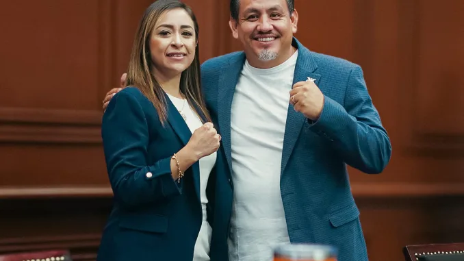 congreso-portada Grecia Aguilar Mercado asume la coordinación de la bancada naranja en el Congreso del Estado