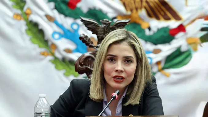 congreso-portada Diputada Brissa Arroyo formaliza su integración a la Jucopo en la 76 Legislatura