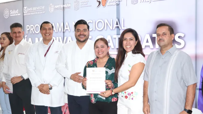 fanny-portada Fanny Arreola reconoce al IMSS Bienestar por jornada de cirugías de cataratas gratuitas en Apatzingán