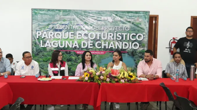fanny-portada Presentan el Proyecto del Parque Ecoturístico Laguna de Chandio en Apatzingán