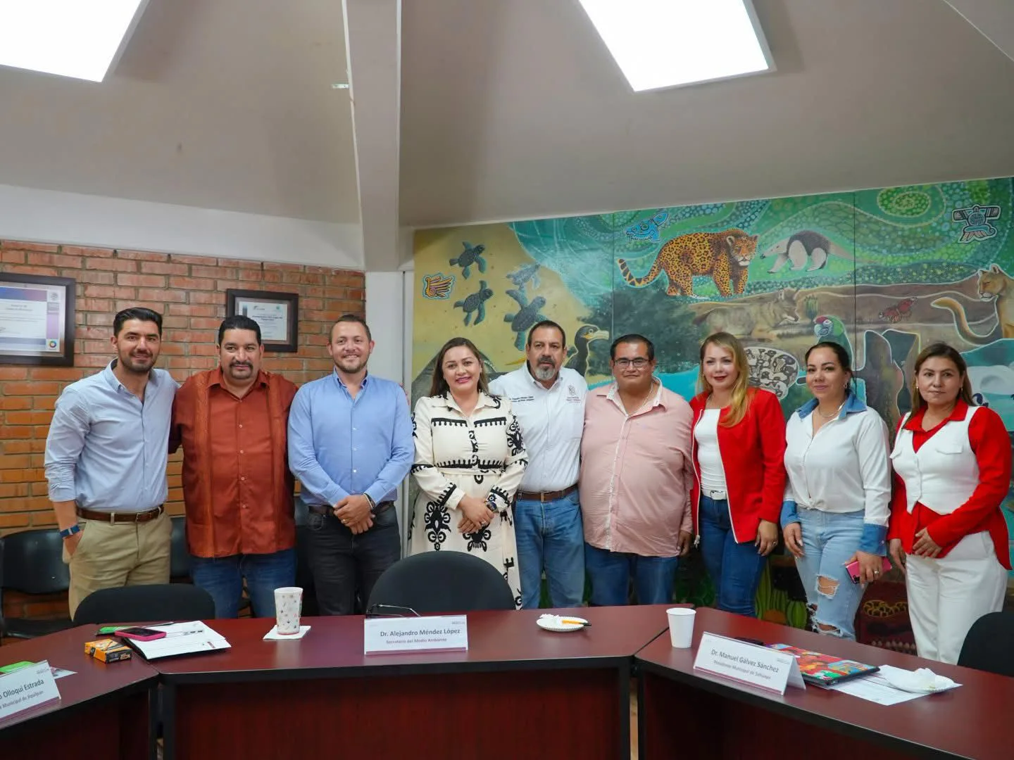 El Presidente Municipal de Sahuayo participa en reunión estratégica sobre el CITIRS