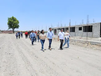 Moisés Navarro Supervisa Terrenos Donde se Construirán 416 Viviendas del Bienestar en Yurécuaro