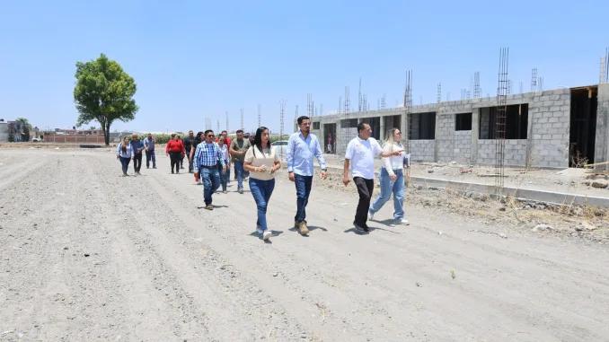yurecuaro-portada Moisés Navarro Supervisa Terrenos Donde se Construirán 416 Viviendas del Bienestar en Yurécuaro