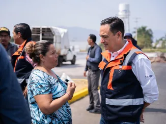 Carlos Soto Refuerza el Programa de Faenas en Zamora, Mejorando el Entorno Urbano