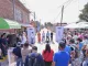 Carlos Soto impulsa obra pública en comunidades con la entrega de pavimentación en Romero de Guzmán