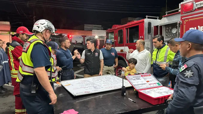 zamora-portada Respuesta Inmediata del Gobierno de Zamora Permite Controlar Emergencia Tras Tromba