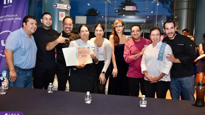 506360301_1160191976132275_9204587895240069217_n Talento UNLA Brilla en la Cocina: Primer y Segundo Lugar en el Concurso D’Gusta Morelia