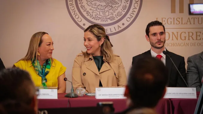 brissa-portada Brissa Arroyo y Grisel Tello Inauguran Campaña PREVEMICH para la Prevención de Adicciones en Michoacán