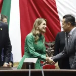 Congreso de Michoacán otorga Condecoración Melchor Ocampo al Colegio de Notarios