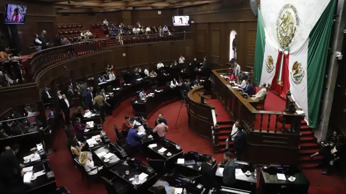 congreso Congreso de Michoacán Aprueba Nueva Ley Orgánica del Poder Judicial