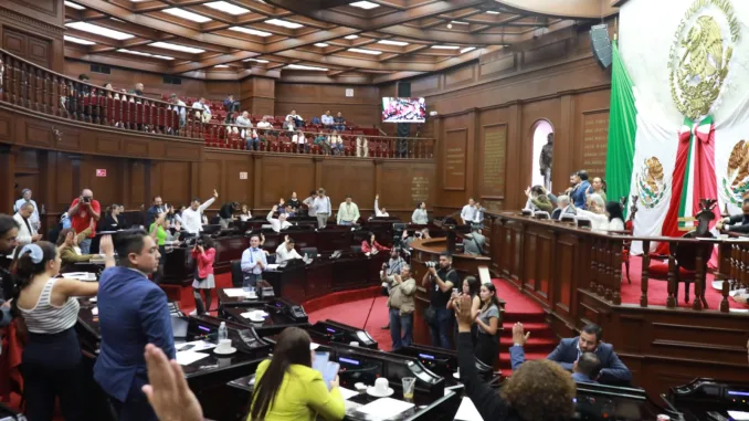 congreso-portada Congreso de Michoacán Establece Medidas Contra el Hostigamiento y Acoso Sexual en el Deporte